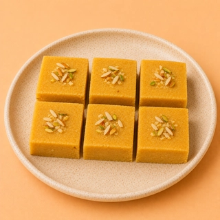 Besan Burfi