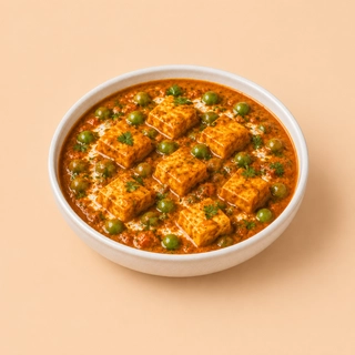 Matar Paneer