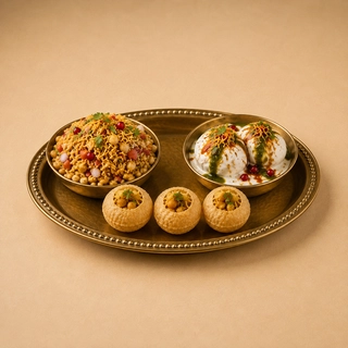 Chaat items