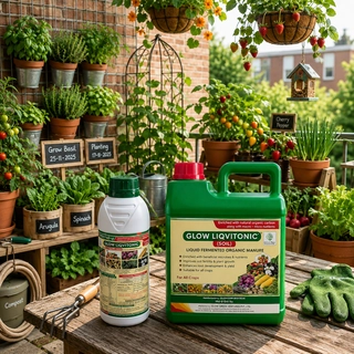 Glow Liquitonic premium spray - liquid fermented organic manure