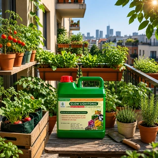 Glow Liquitonic premium spray - liquid fermented organic manure