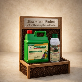 Glow Green Organic Carbon enhancer combo