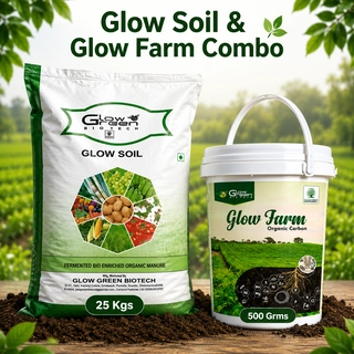Glow soil and Glow farm combo