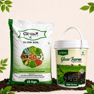 Glow soil and Glow farm combo