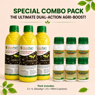 Glow Green Organic Carbon enhancer combo