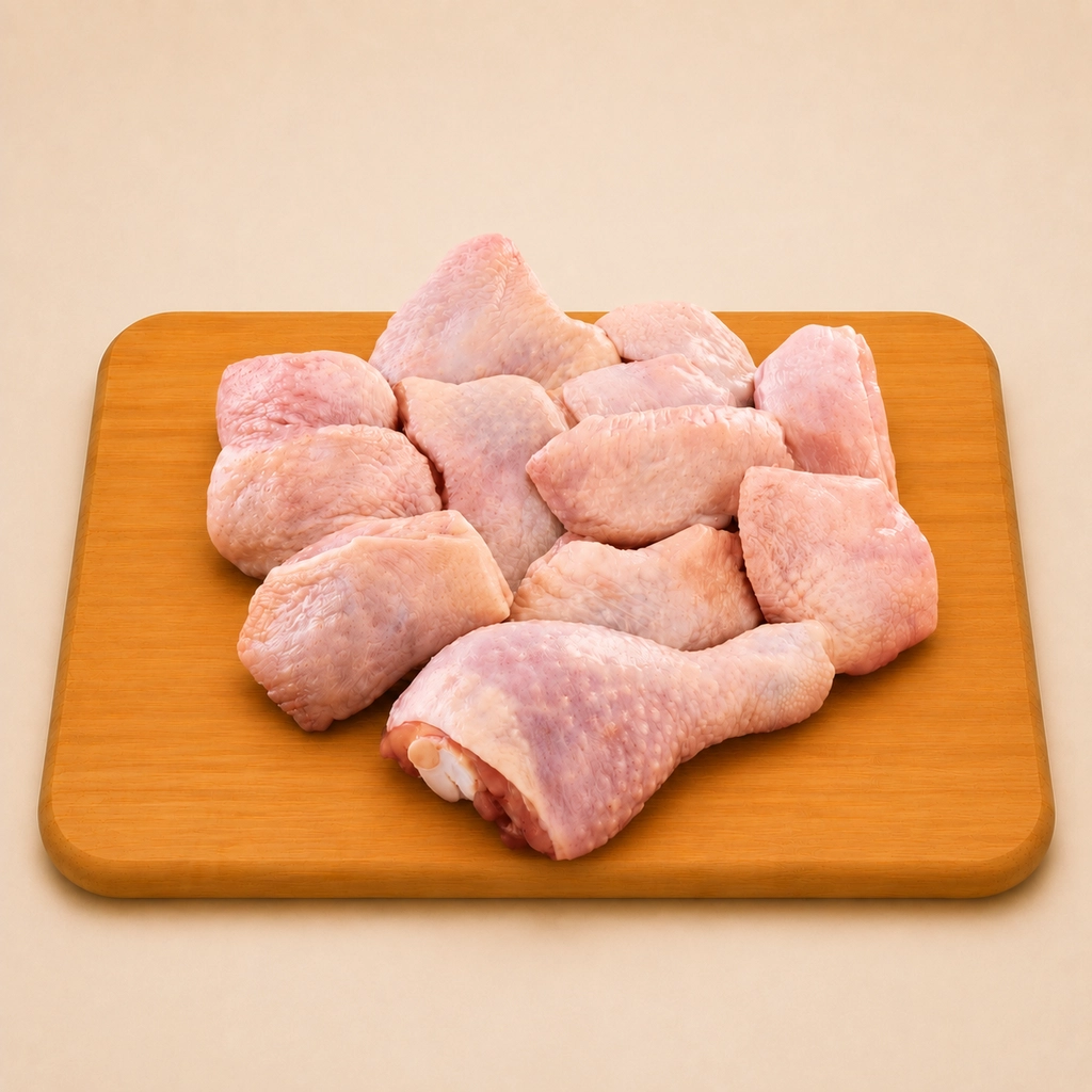 WithSkin curry cut