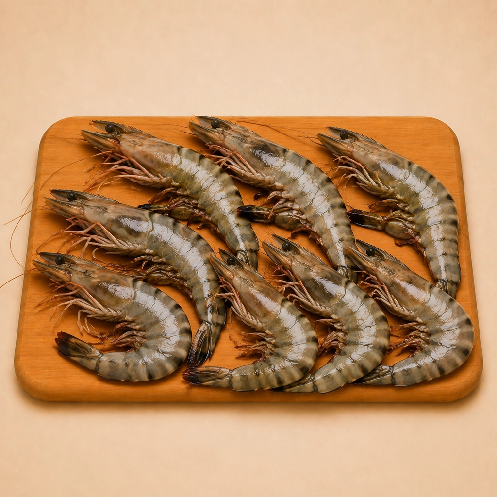 Tiger prawns