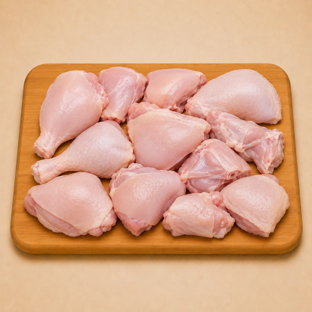 Skinless curry cut