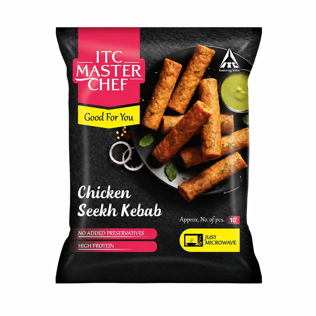 ITC MASTER Chef Chicken Seekh Kebab
