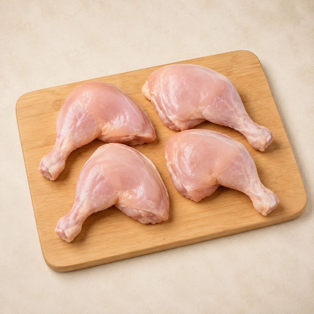 Skinless Chicken Leg Quarter