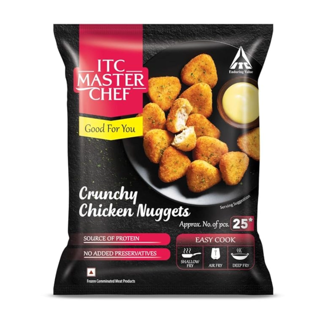 Master Chef Crunchy Chicken Nuggets