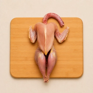 Pure desi chicken skinless