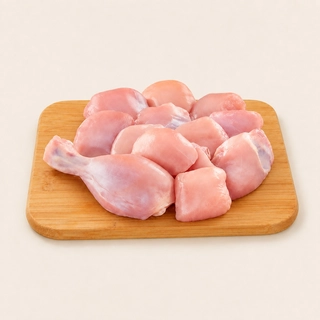 Skinless biryani cuts