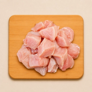 Boneless curry cut
