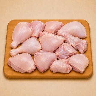 Skinless curry cut