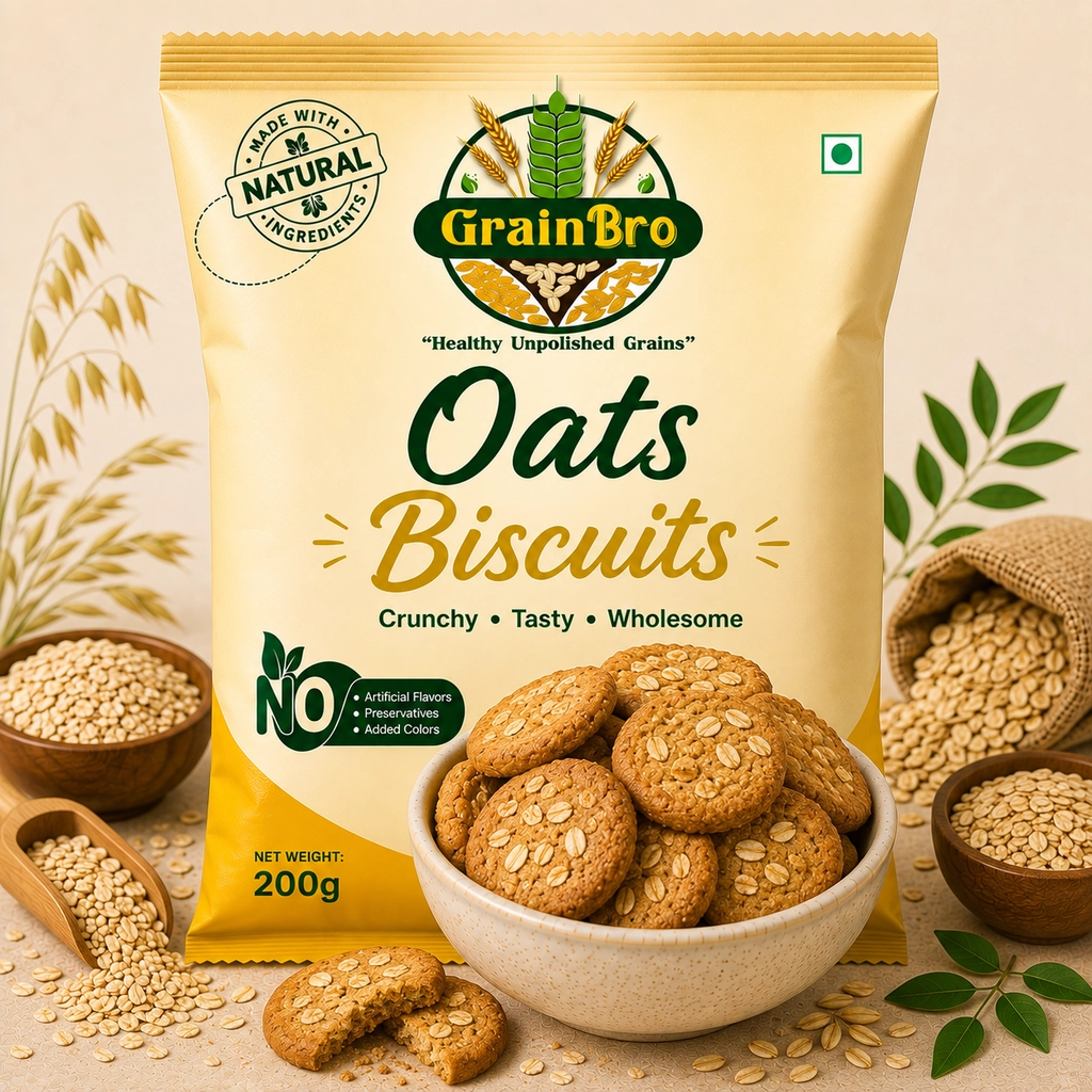 Oats Biscuits - 200 g