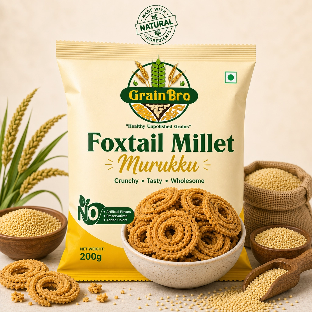 Foxtail Millet Murukku - 200 g