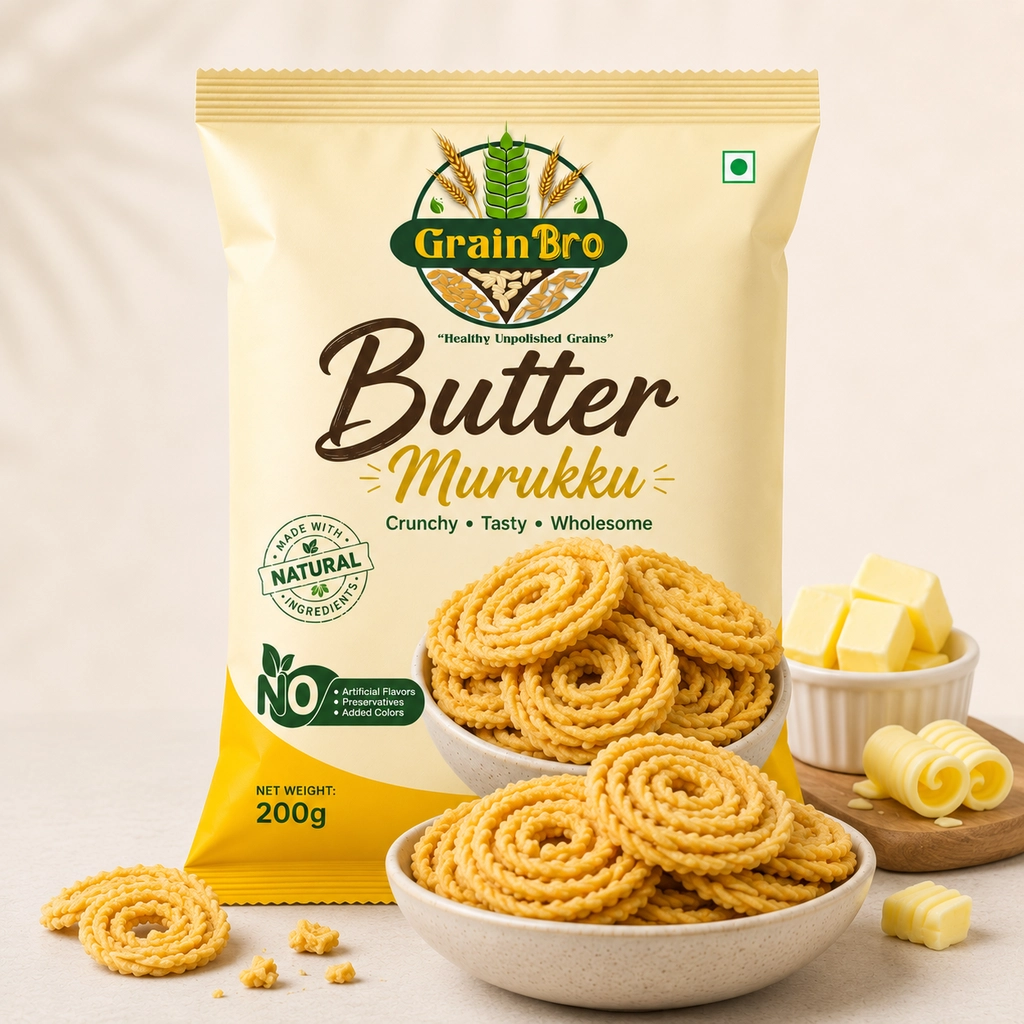 Butter Murukku - 250 g