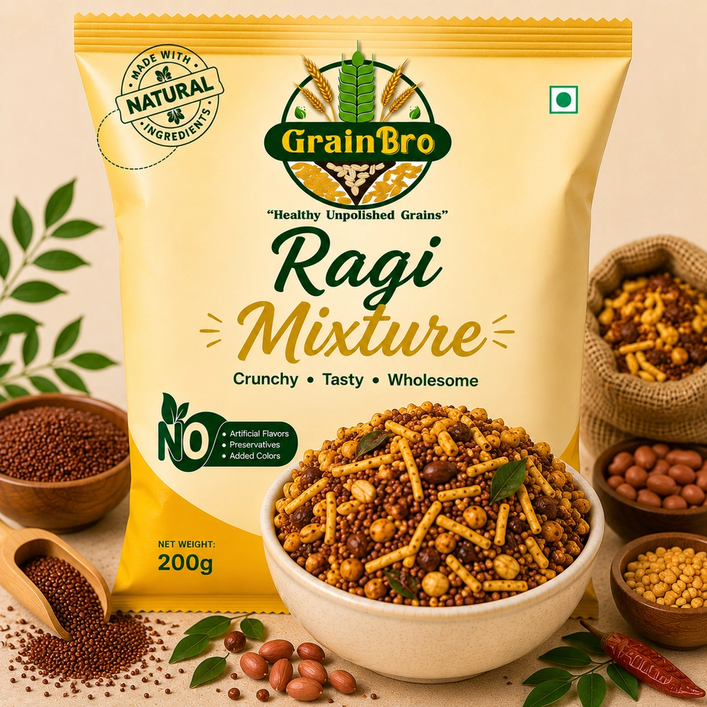 Ragi Mixture - 250 g