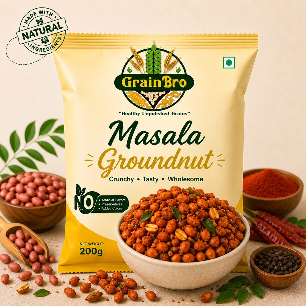 Masala Groundnut - 200 g
