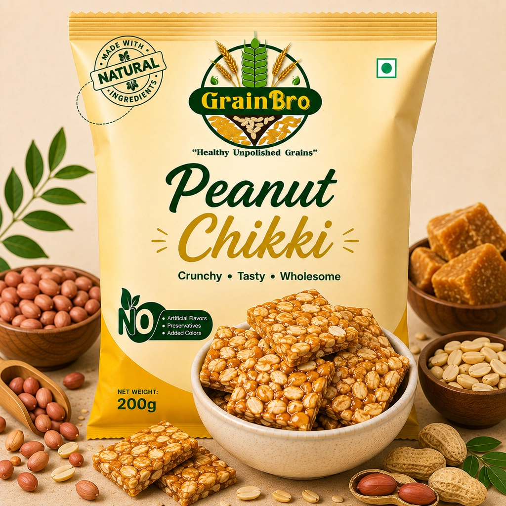 Peanut Chikki - 200 g