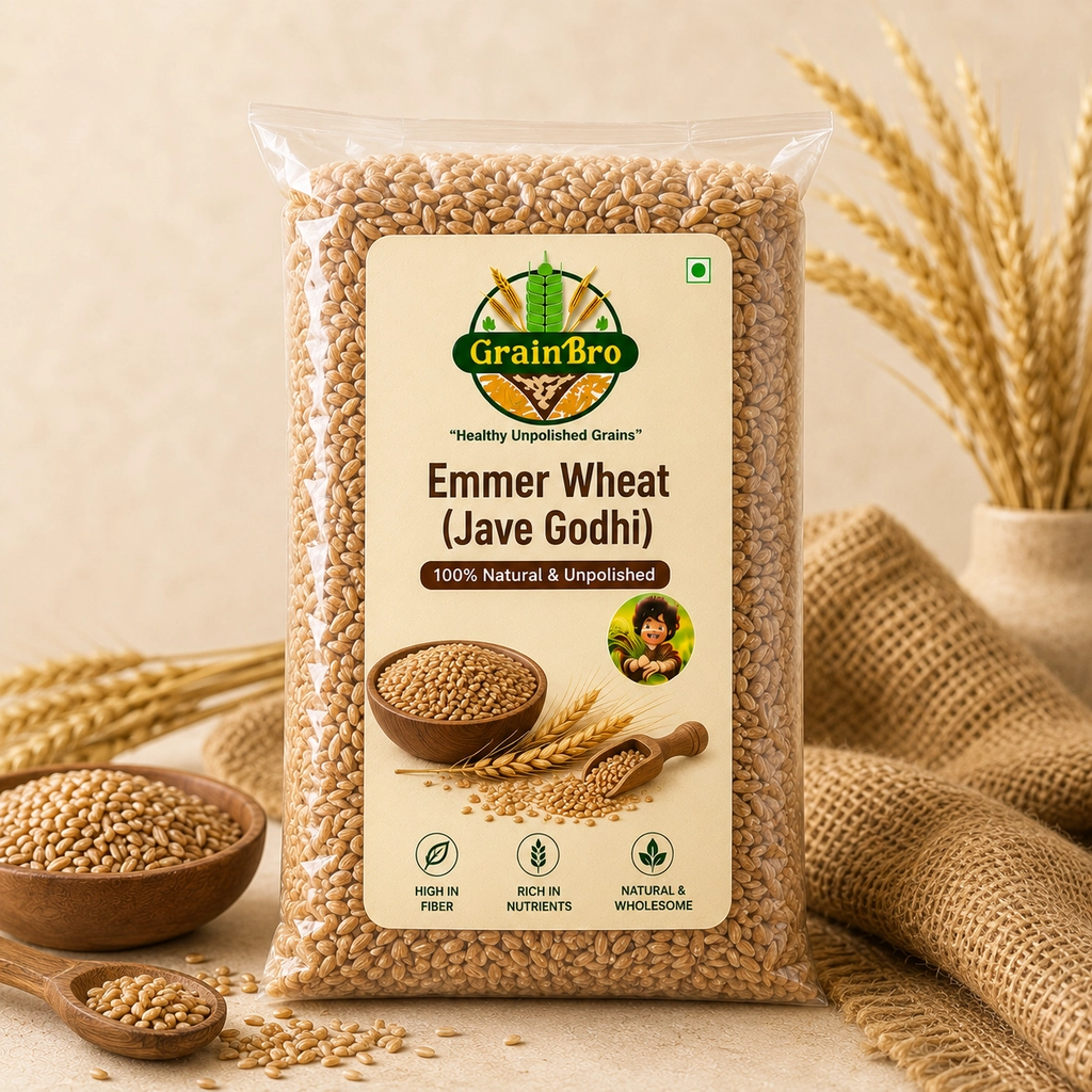 Emmer Wheat (Jave Godhi) - 5 kg