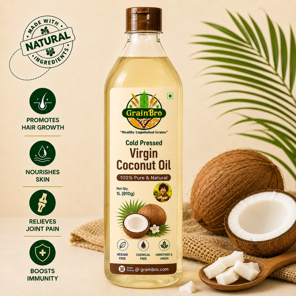 Cold Pressed Virgin Coconut Oil - 250 ml