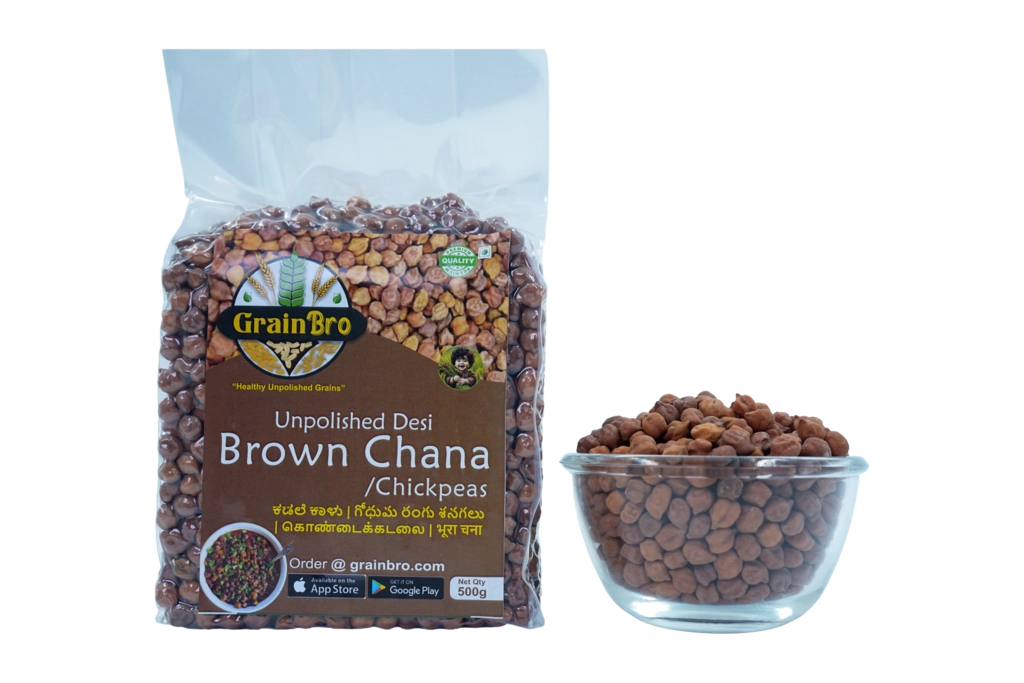 Brown Chana