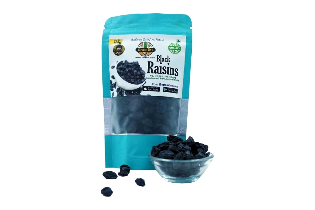 Black Raisins