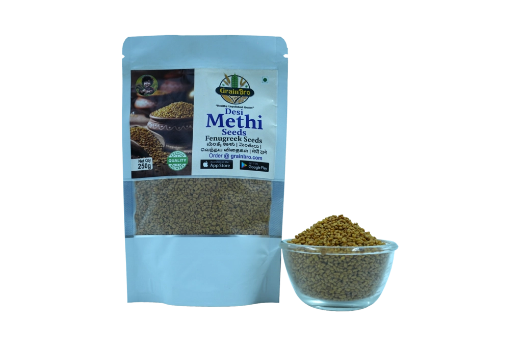 Fenugreek Seeds (Methi)