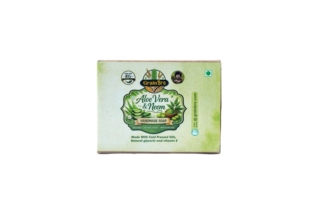 Aloe Vera & Neem Handmade Soap