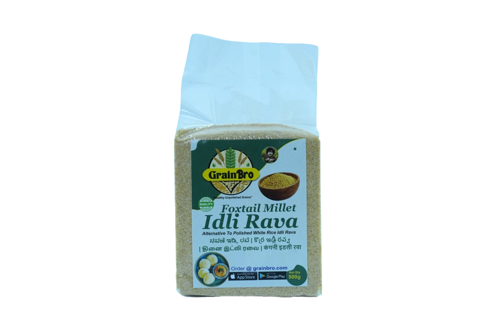 Foxtail Millet idli Rava