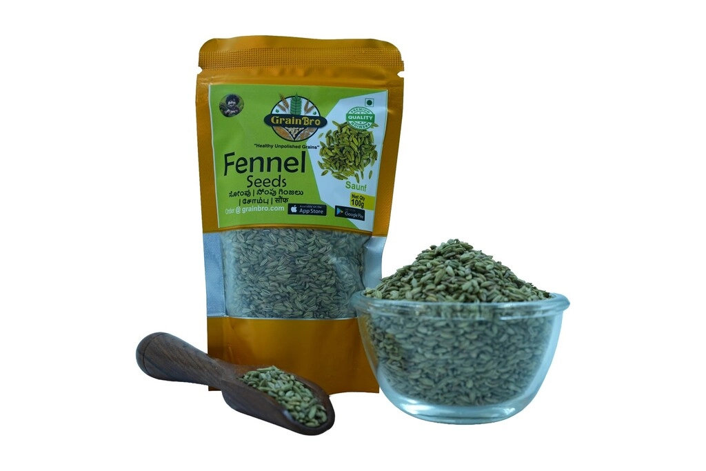 Fennel Seeds (Saunf)