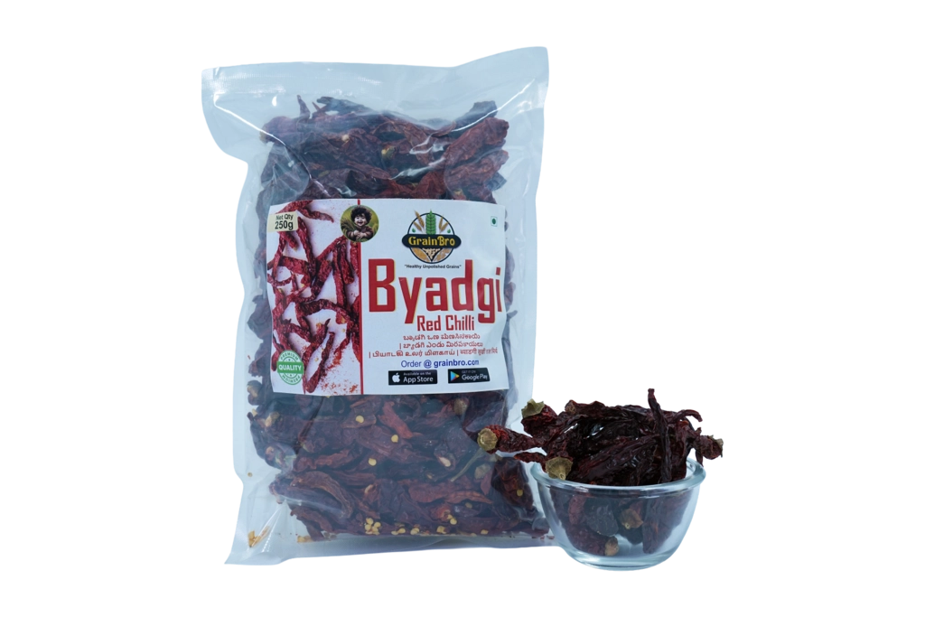 Byadgi Chilli (Medium Spicy)