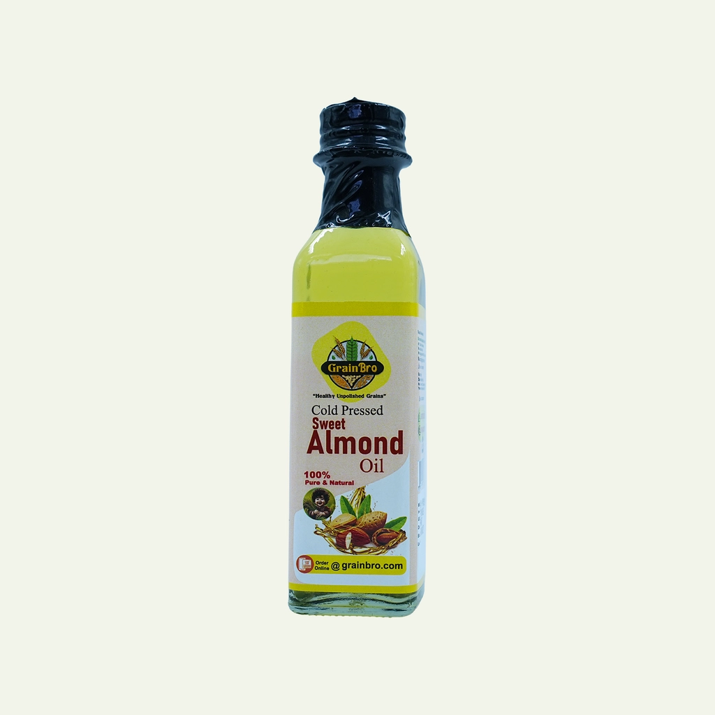 Wood Pressed Almond Oil