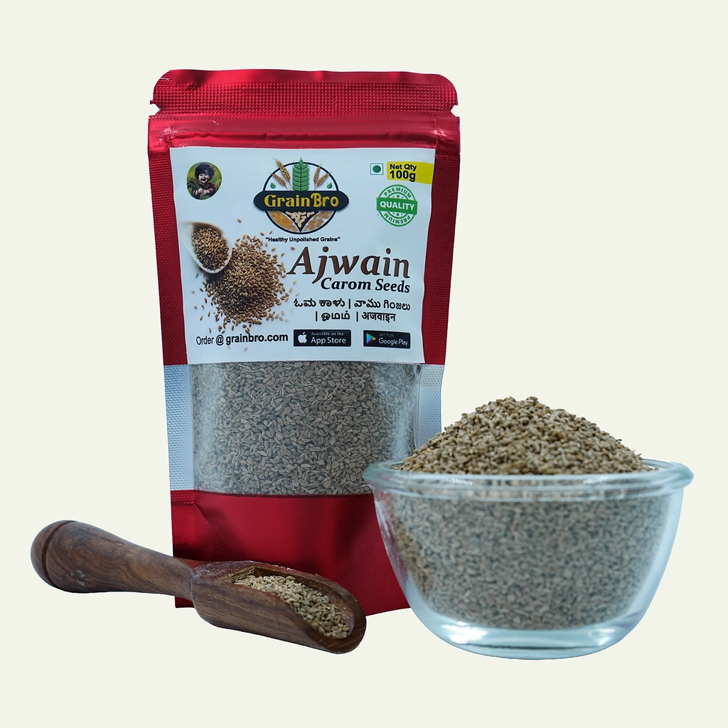 Ajwain / Carom Seeds