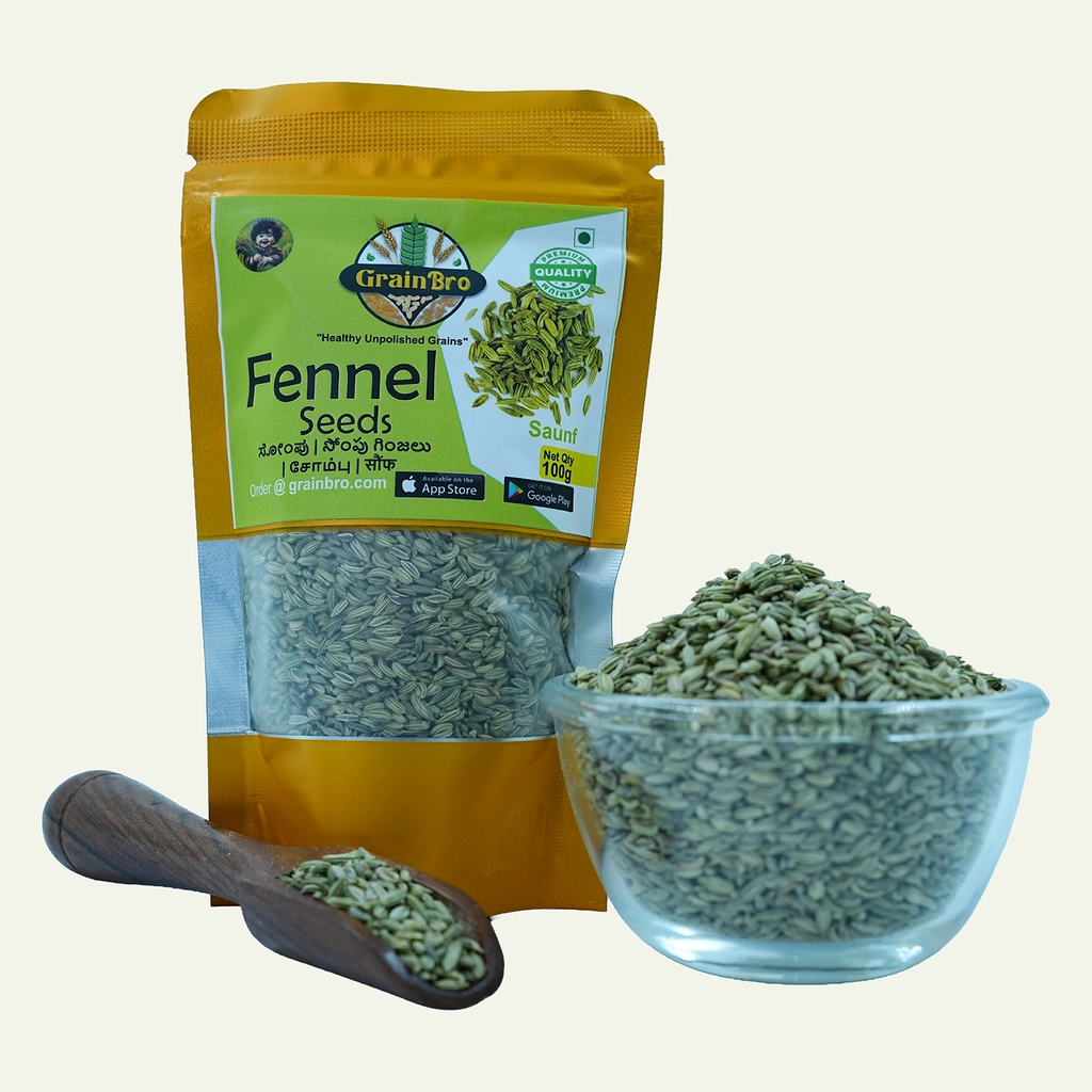 Fennel Seeds (Saunf)