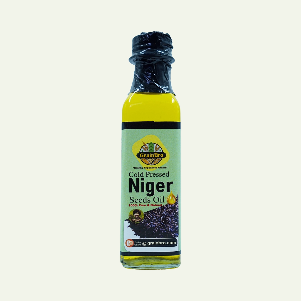Wood Pressed Niger Seed Oil