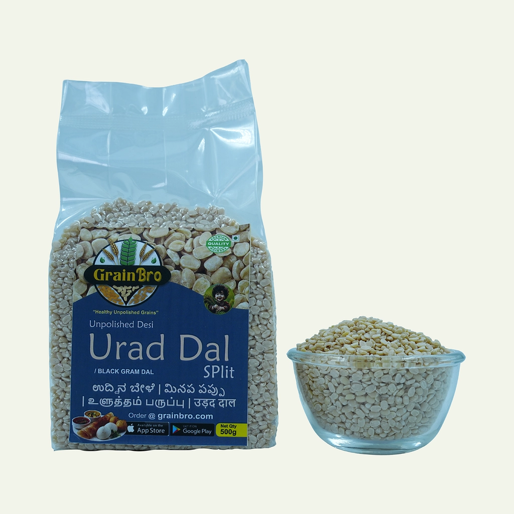 Urad Dal White - Split