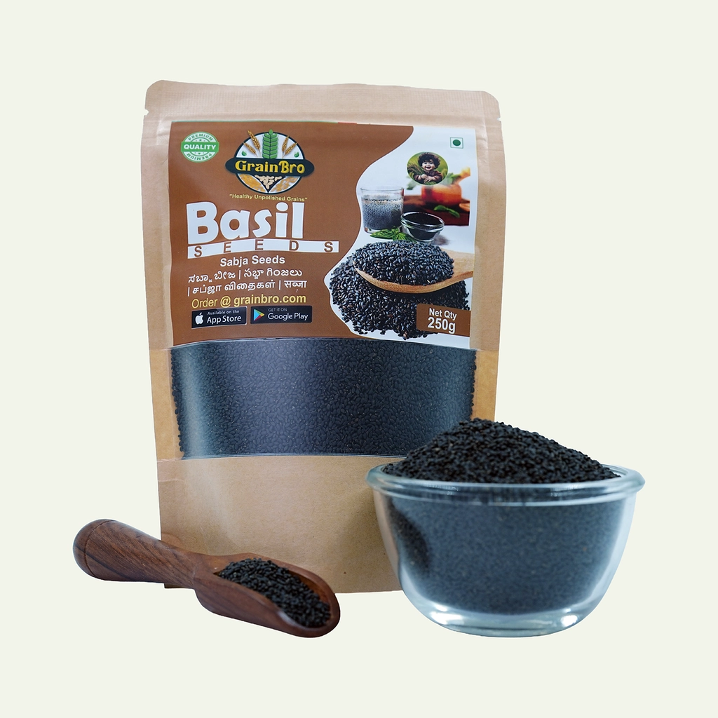 Basil Seeds (Sabja)