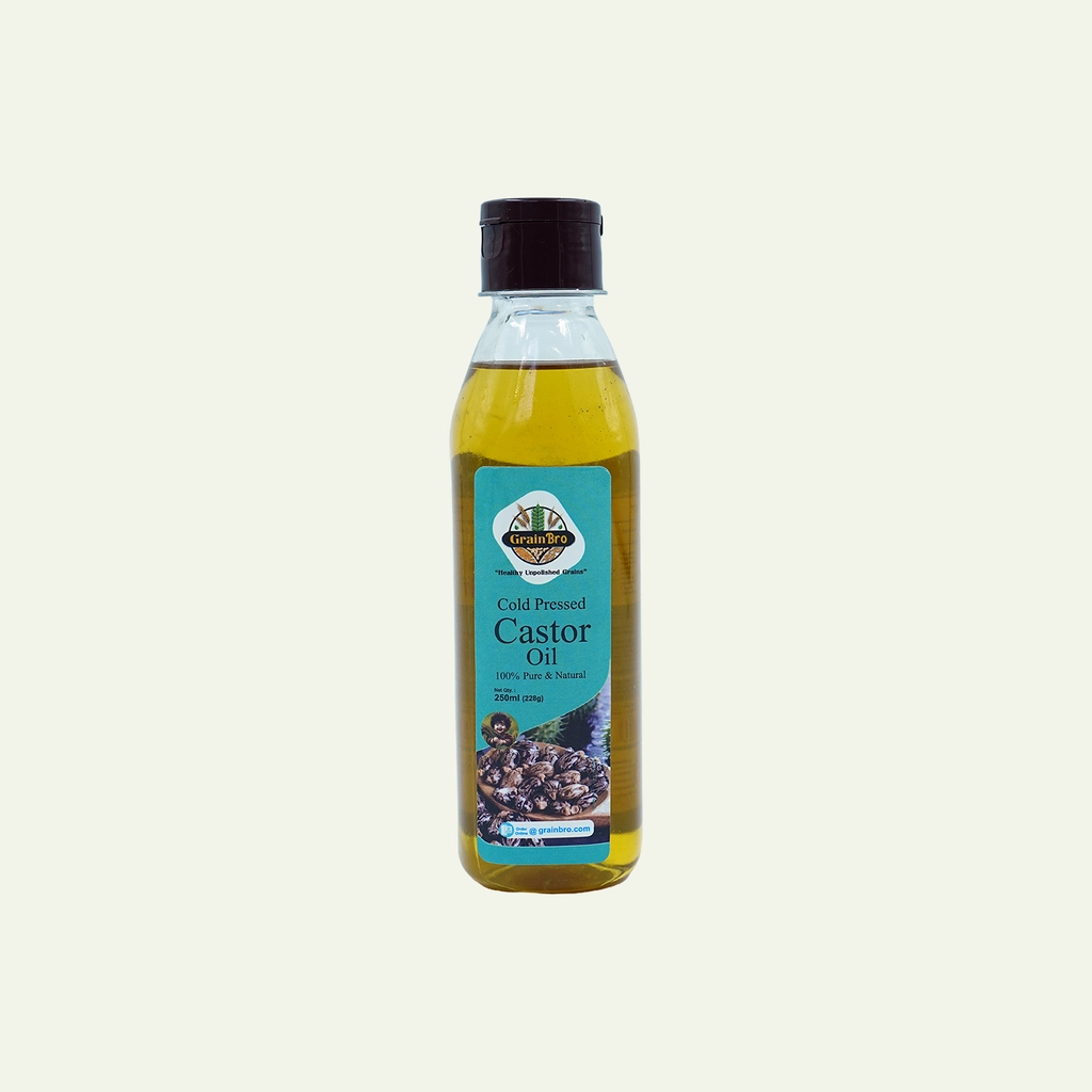 Wood Pressed Castor Oil