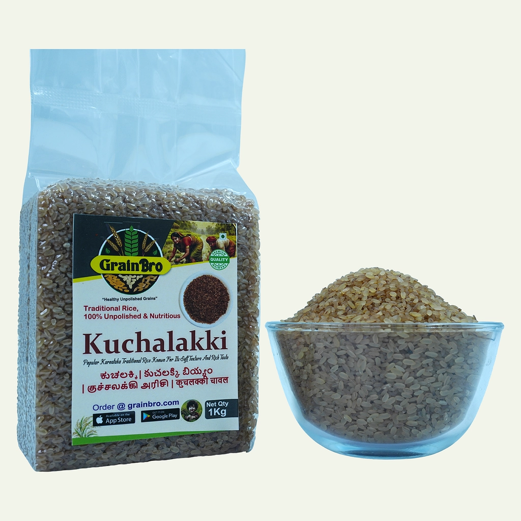 Kuchalakki Boiled Rice
