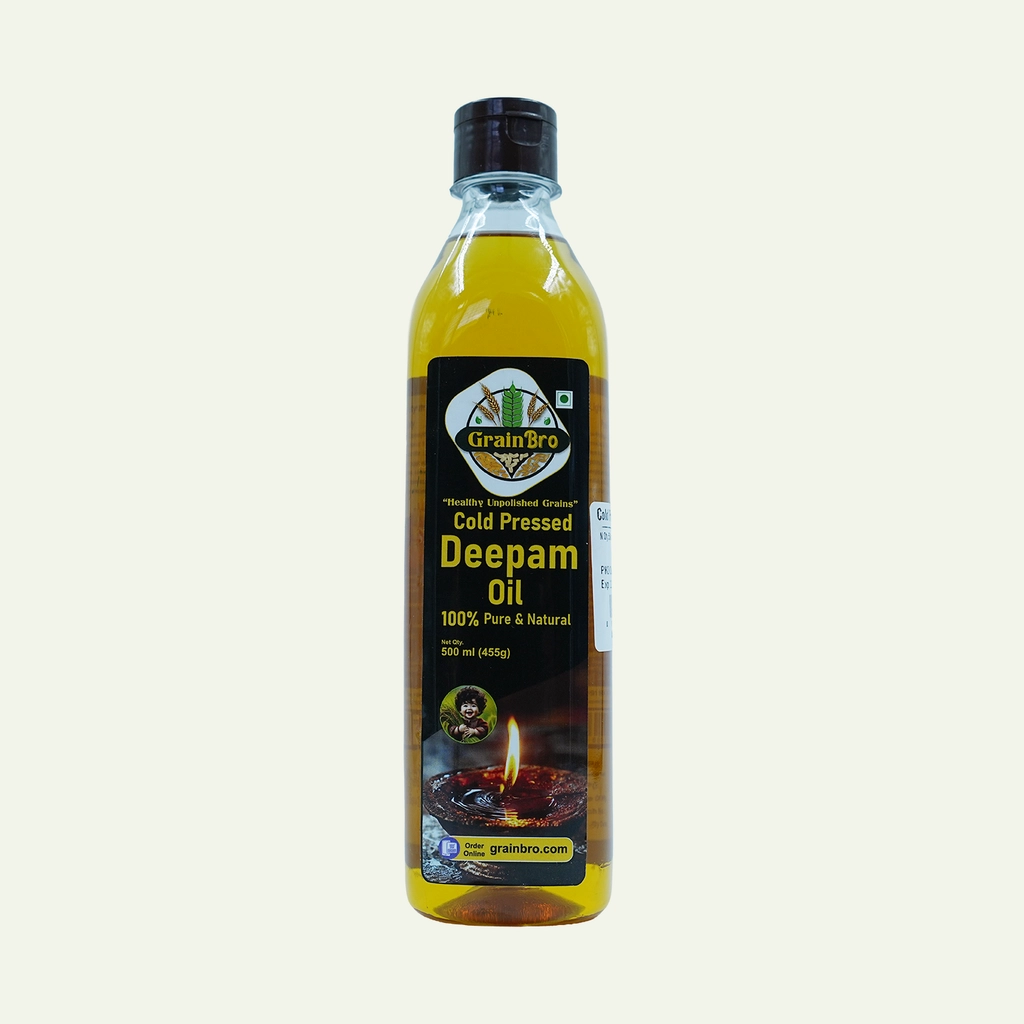 Woodpressed Deepam Oil (Pure Sesame Oil)