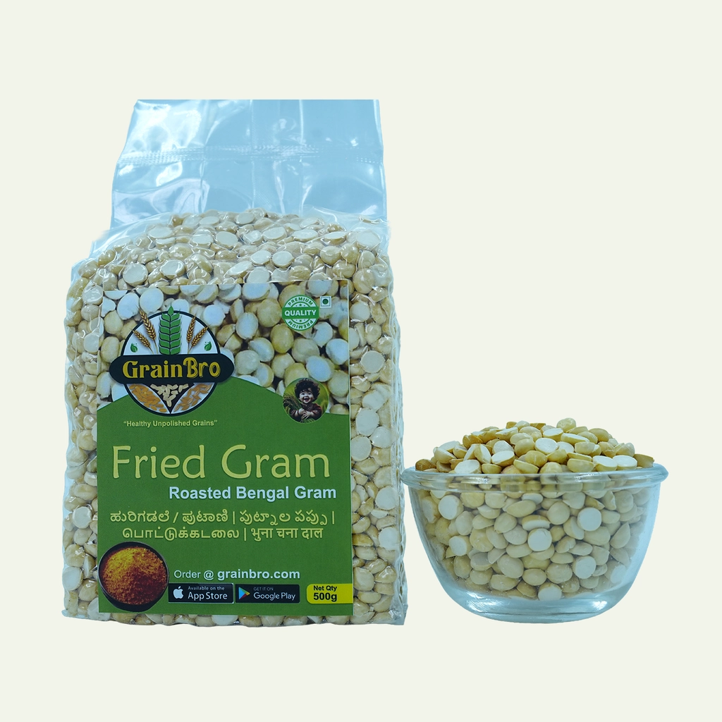 Fried Gram