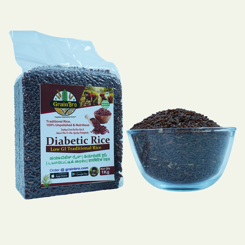 Diabetic Rice