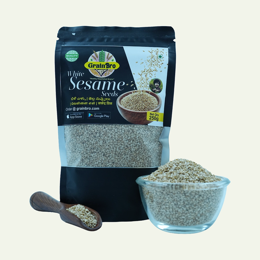 Sesame Seeds - White
