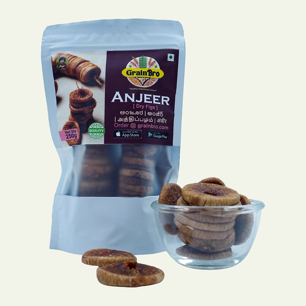 Dry Figs (Anjeer)