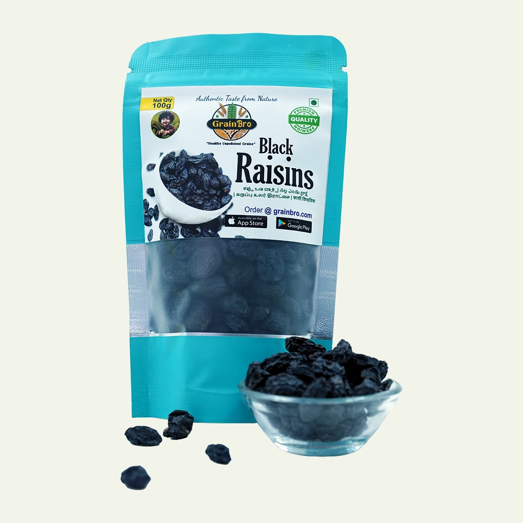 Black Raisins