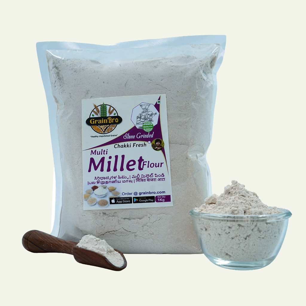 Multi Millet Atta