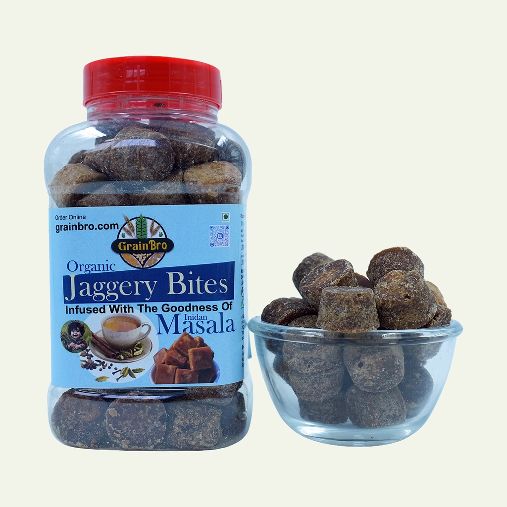 Jaggery Bits - Indian Masala